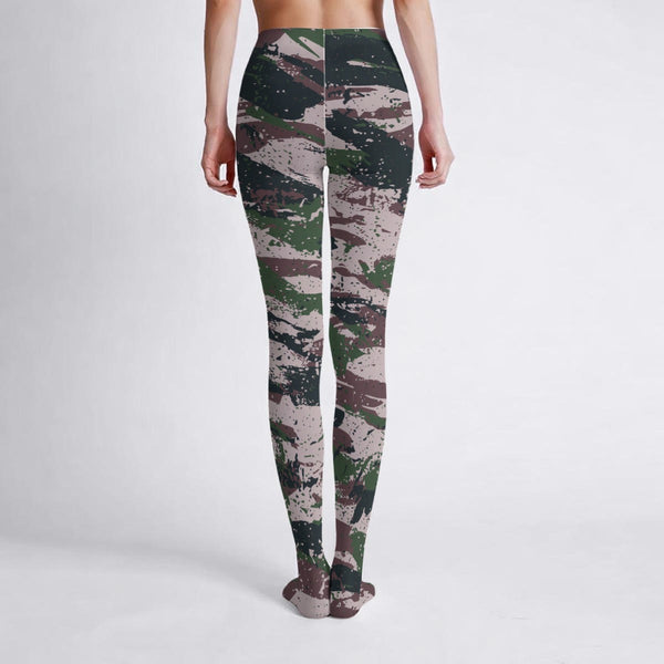 Woodland Muse - Anime Camo Tights