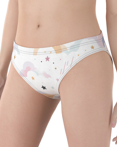 Just Dreaming - Cute Brief Panties