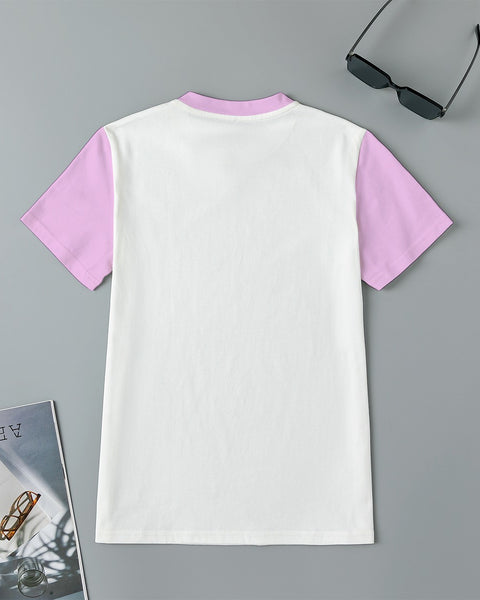 Brat - Y2K Aesthetic Slim Fit Cute Baby Tee
