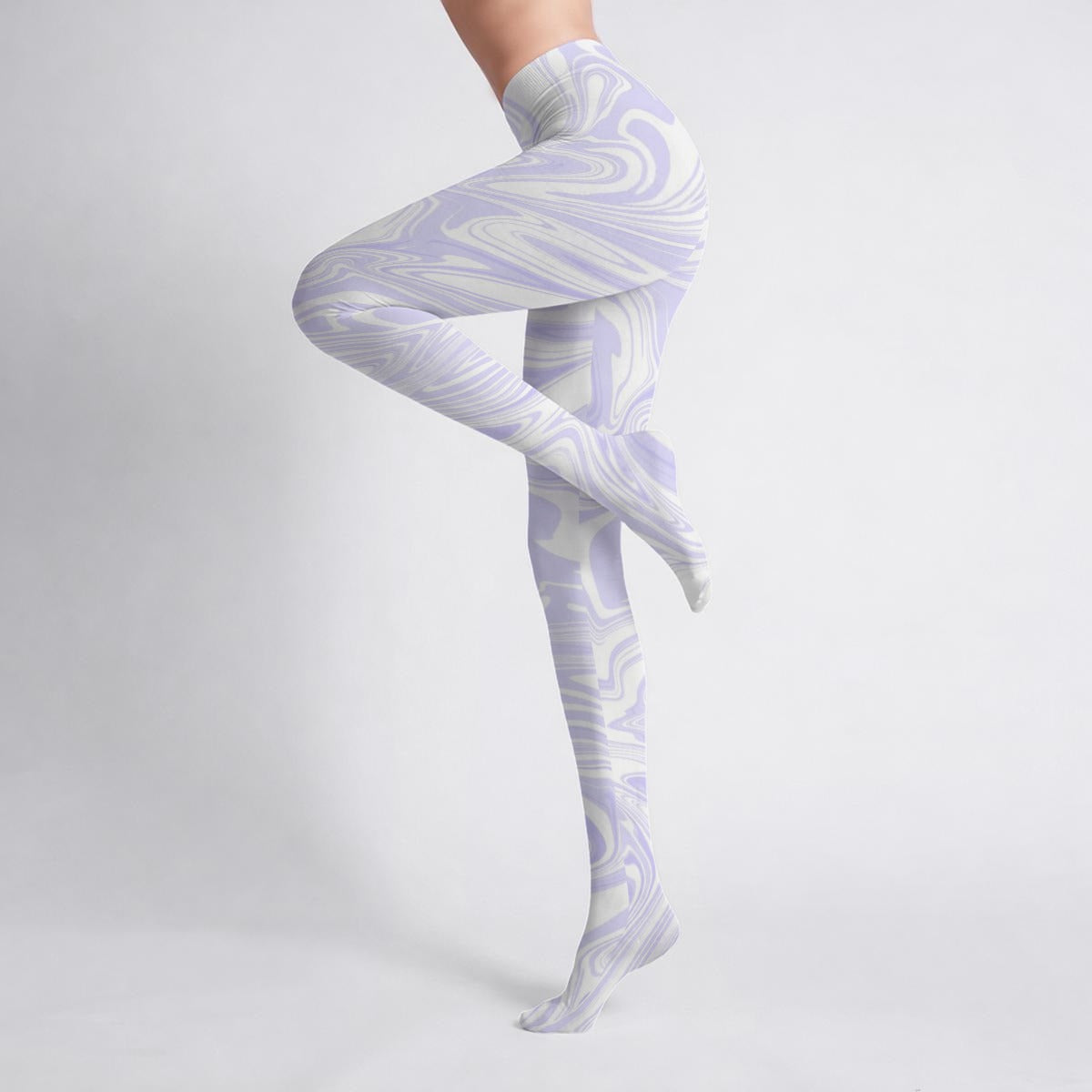 Lavender Sherbet - Cute Swirl Tights