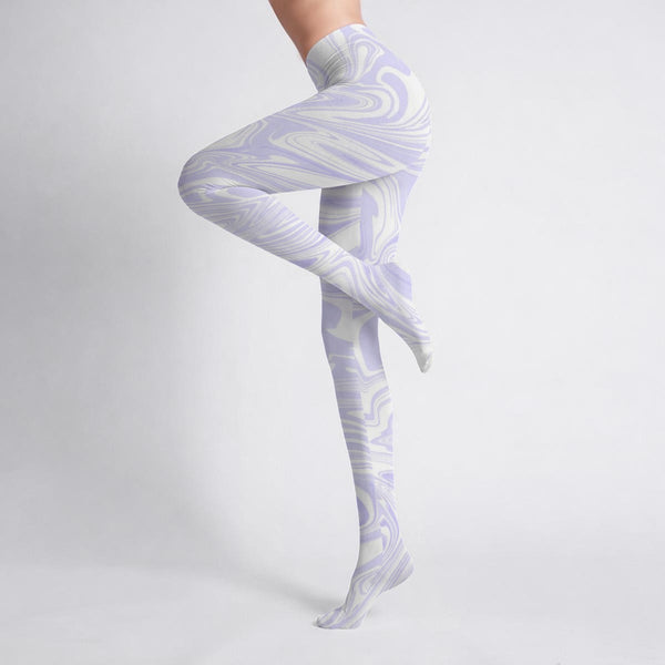 Lavender Sherbet - Cute Swirl Tights
