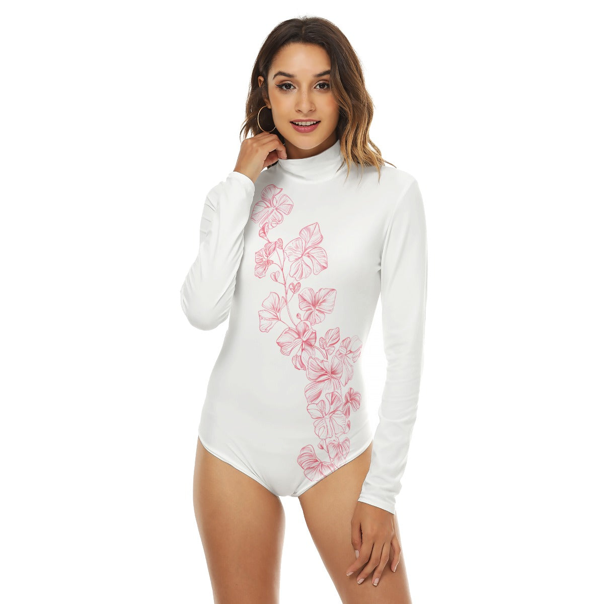 Serenity - Cute Long-Sleeve Bodysuit