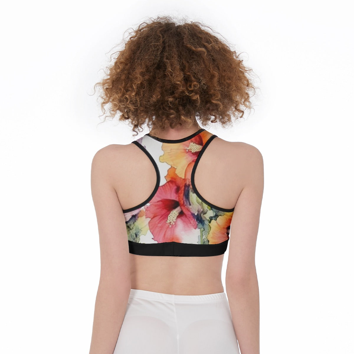 Wild Flowers - Aesthetic Anime Bra