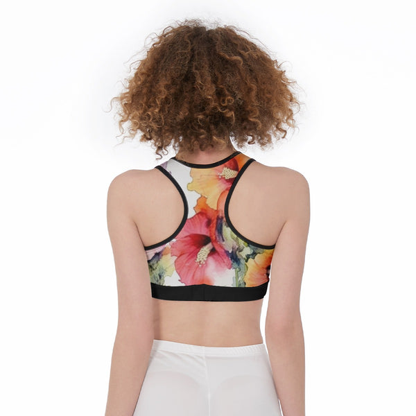 Wild Flowers - Aesthetic Anime Bra