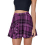 Violet Rose - Plaid Skater Skirt
