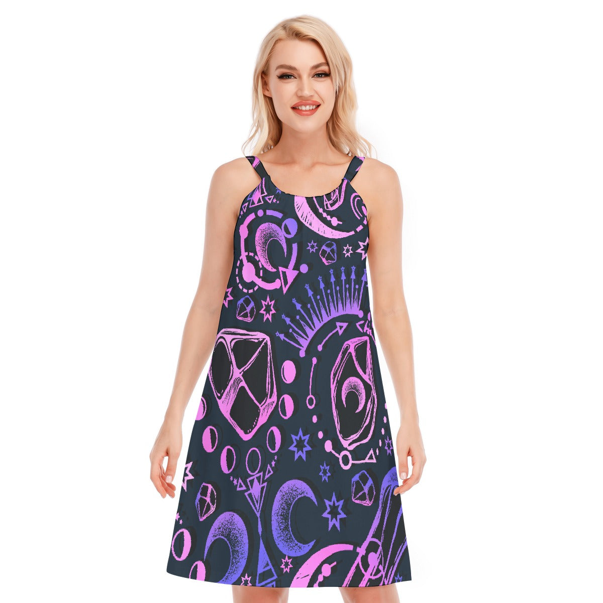 Witchy Era - Cute Cami Dress