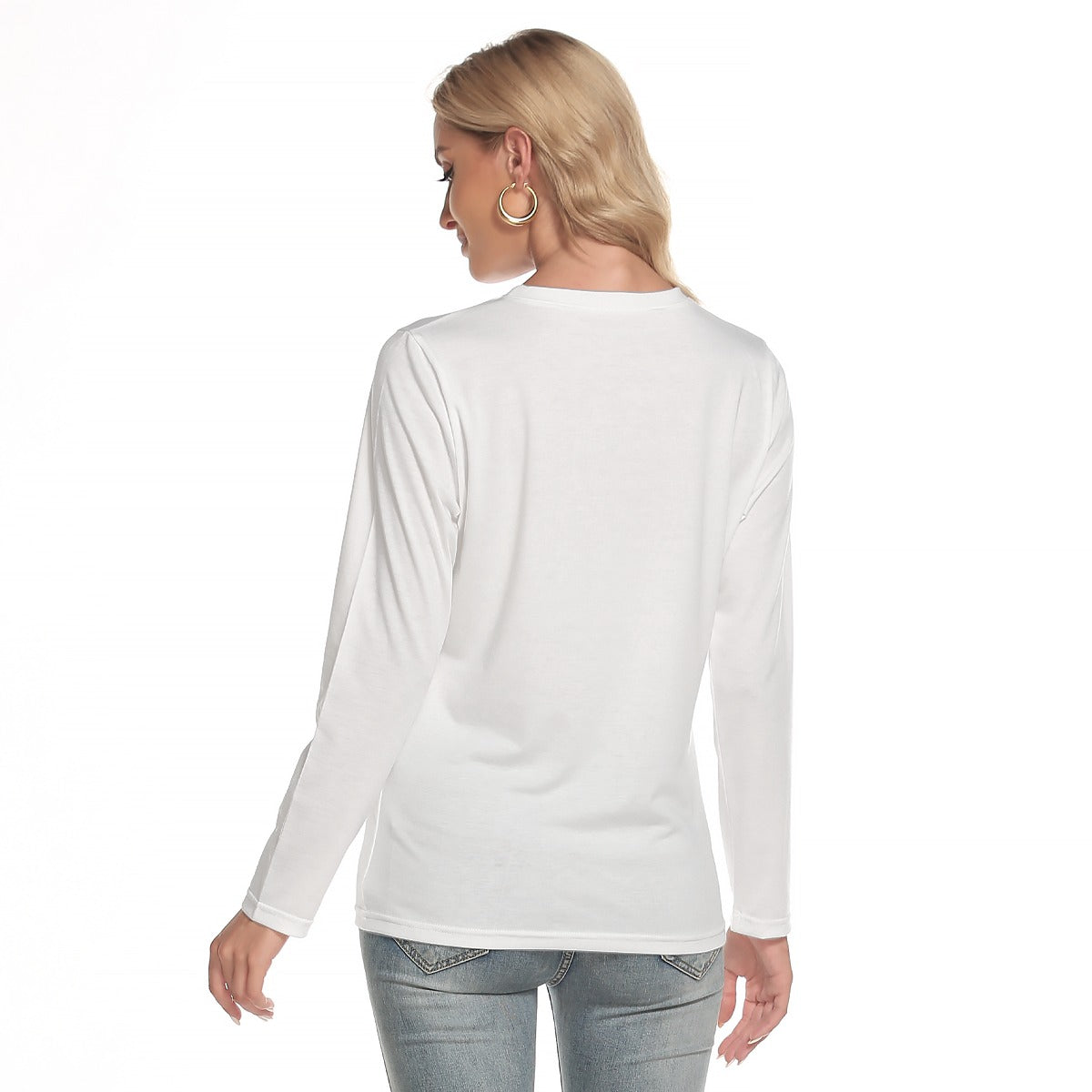 Women's Casual Long-Sleeve T-Shirt