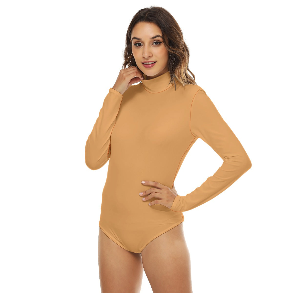 Goldenrod - Cute Long-Sleeve Bodysuit