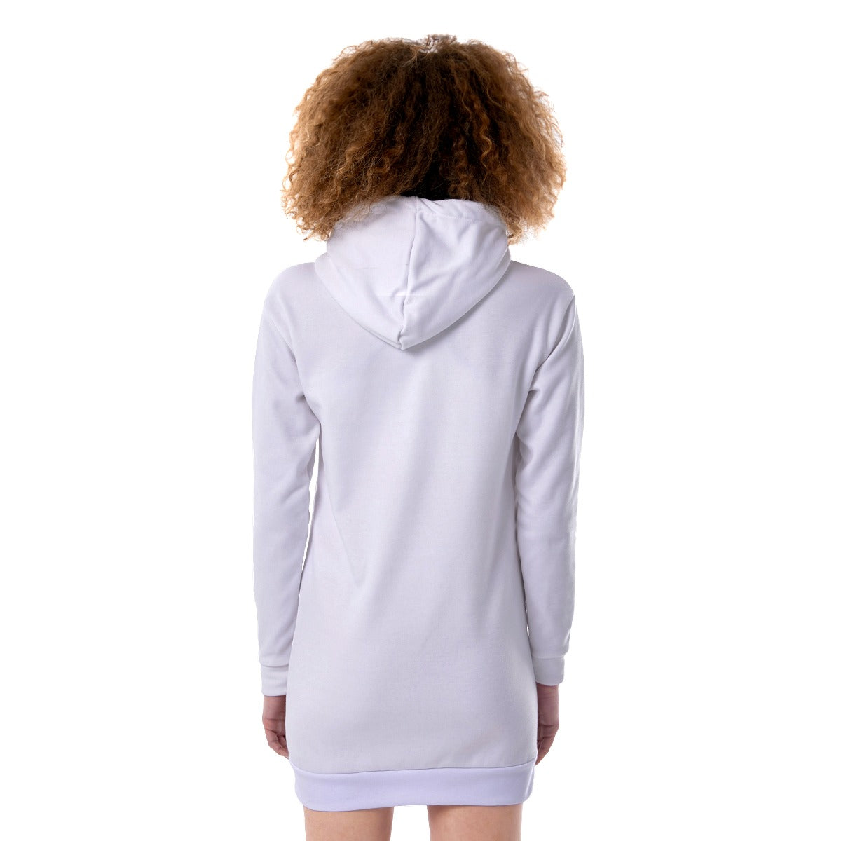 Heartbeats - Cute Fleece Tunic Hoodie