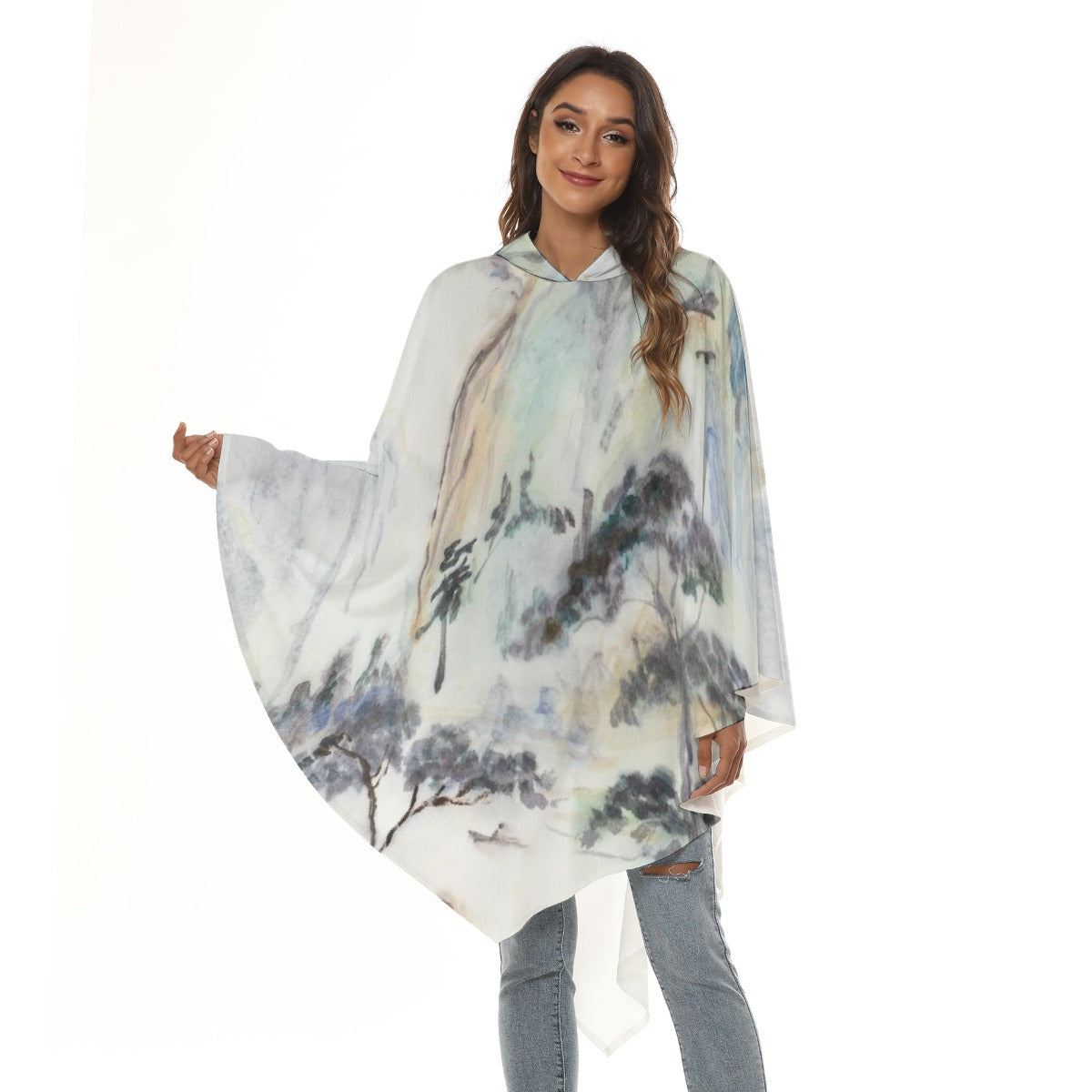 Painted World - Aesthetic Fashion Cloak