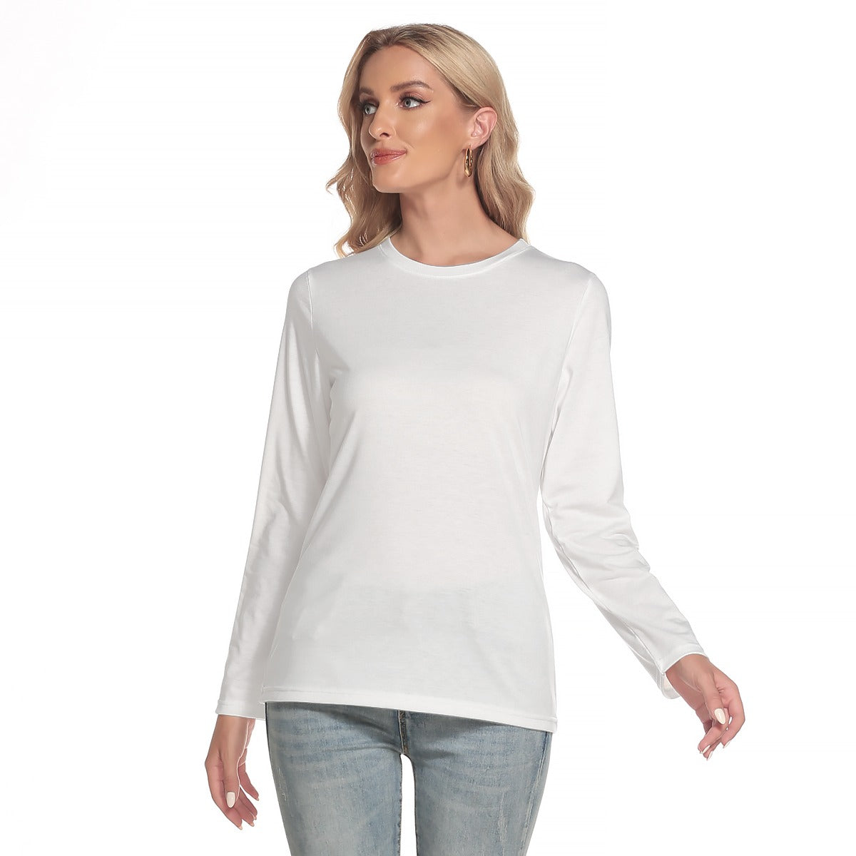 Women's Casual Long-Sleeve T-Shirt