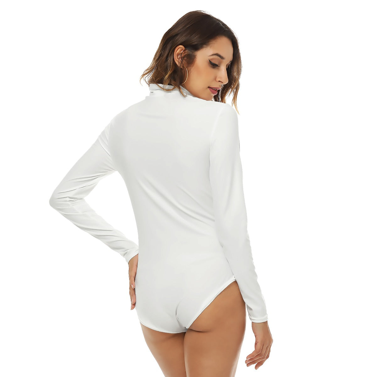 Serenity - Cute Long-Sleeve Bodysuit