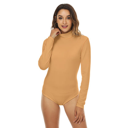 Goldenrod - Cute Long-Sleeve Bodysuit