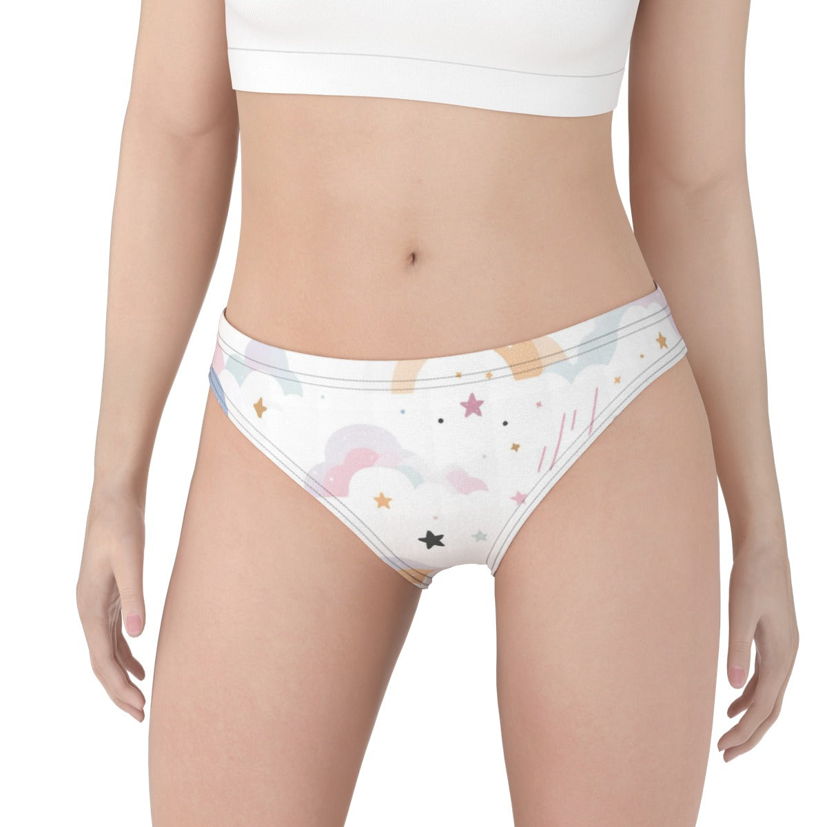 Just Dreaming - Cute Brief Panties