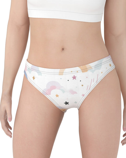 Just Dreaming - Cute Brief Panties