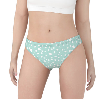 Sea Foam - Cute Brief Panties