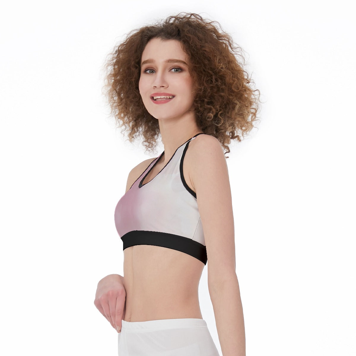 Pink Aether - Cute Wireless Soft Bra