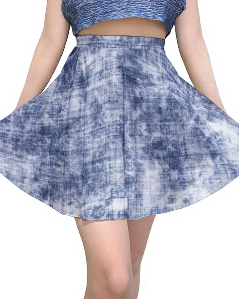 Frost Glaze - Cute Skater Skirt