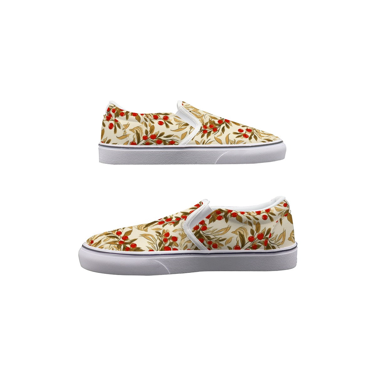 Autumn Aura - Cute Slip-On Sneakers