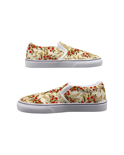 Autumn Aura - Cute Slip-On Sneakers