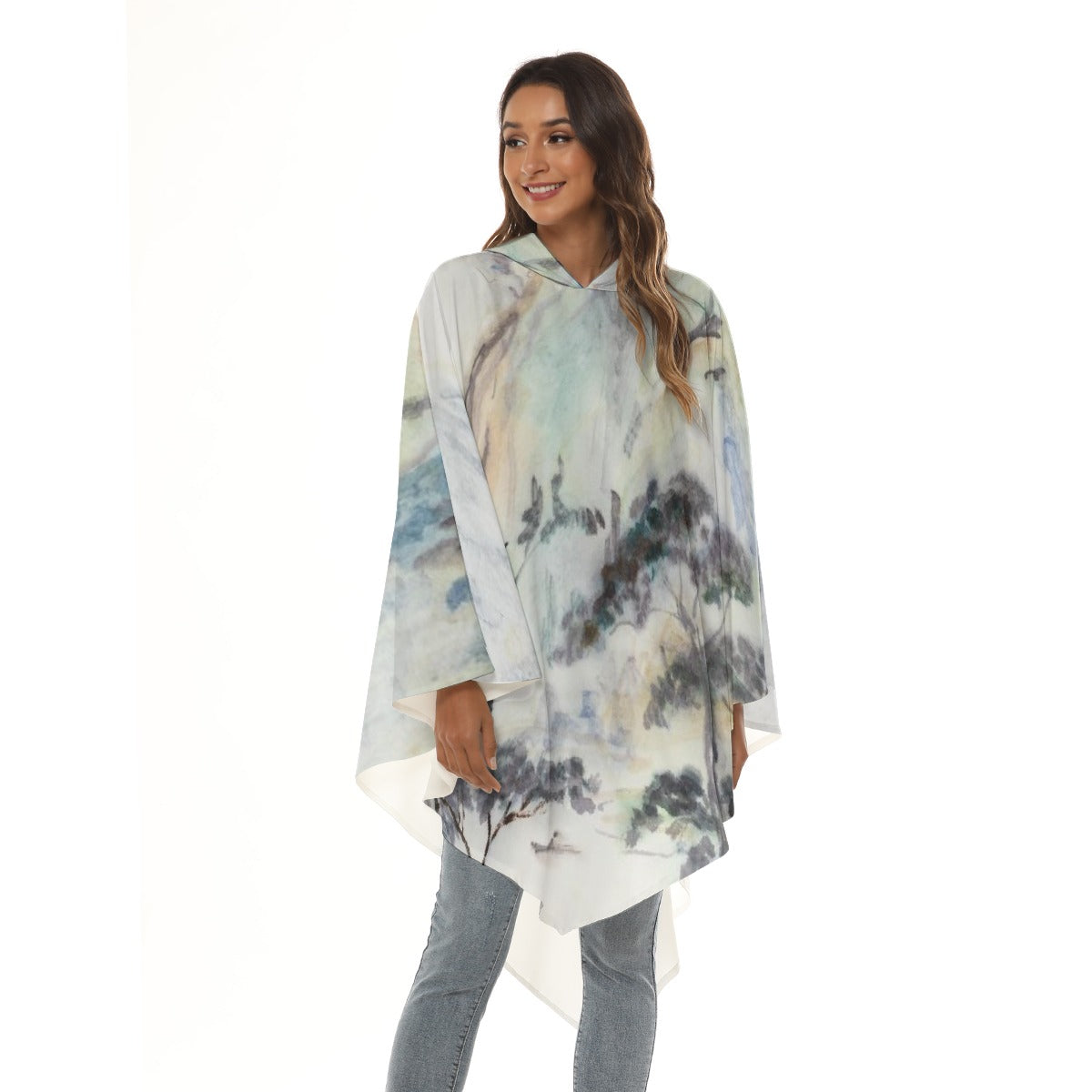 Painted World - Aesthetic Fashion Cloak