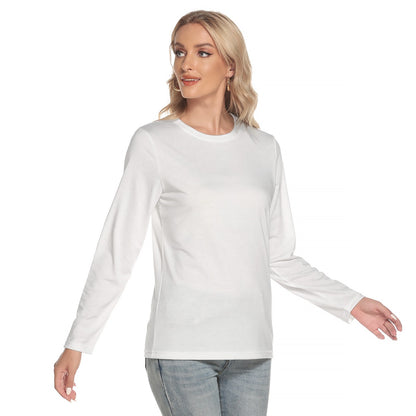 Women's Casual Long-Sleeve T-Shirt