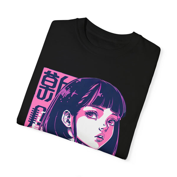 Lila Between Worlds - Retro Anime T-Shirt