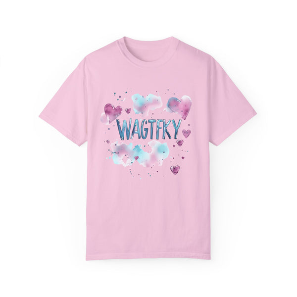 WAGTFKY - Cute T-Shirt With Hearts