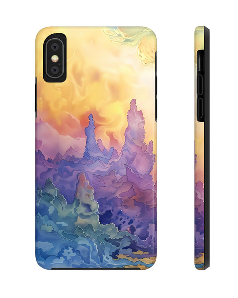 Elemental Vortex - Anime Phone Case