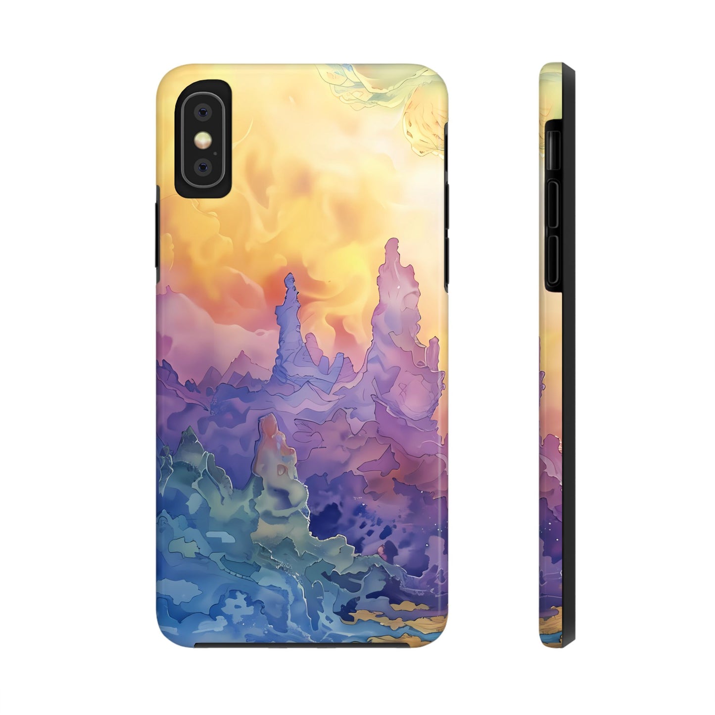 Elemental Vortex - Anime Phone Case