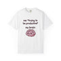 Trying to be Productive - Kawaii Brain Anime T-Shirt