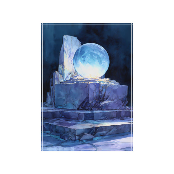 Ice Wisp - Dreamblock Acrylic Block Art