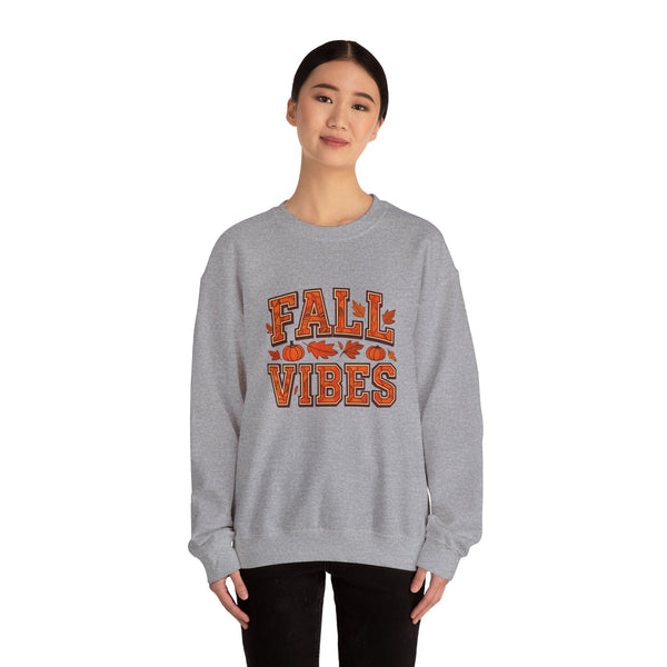 Fall Vibes - Cute Fall Graphic Sweatshirt