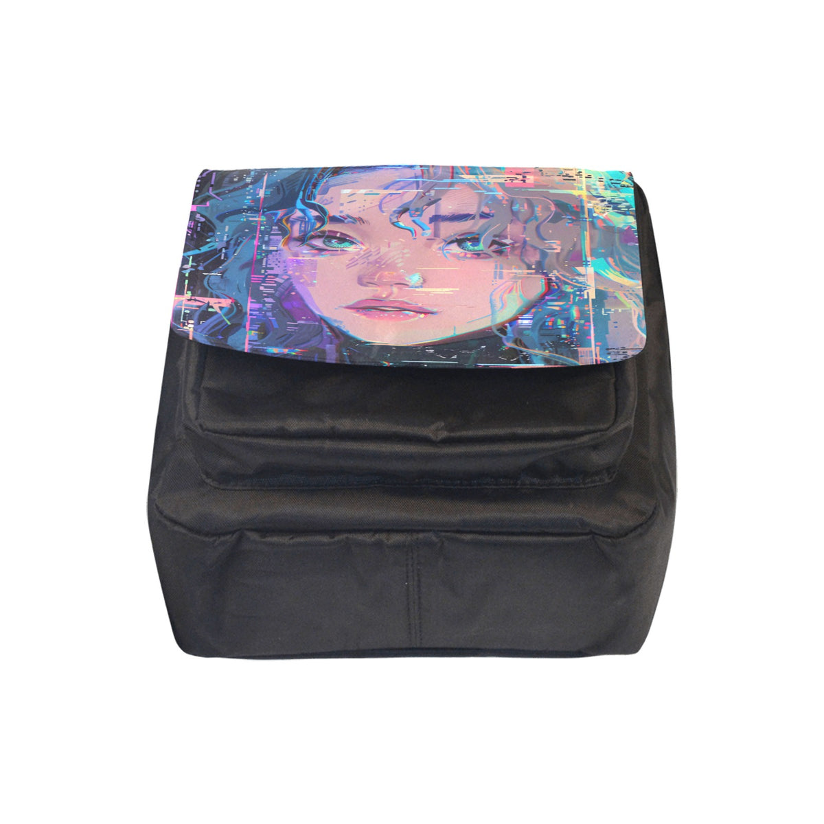 Digital Beauty - Anime Messenger Bag
