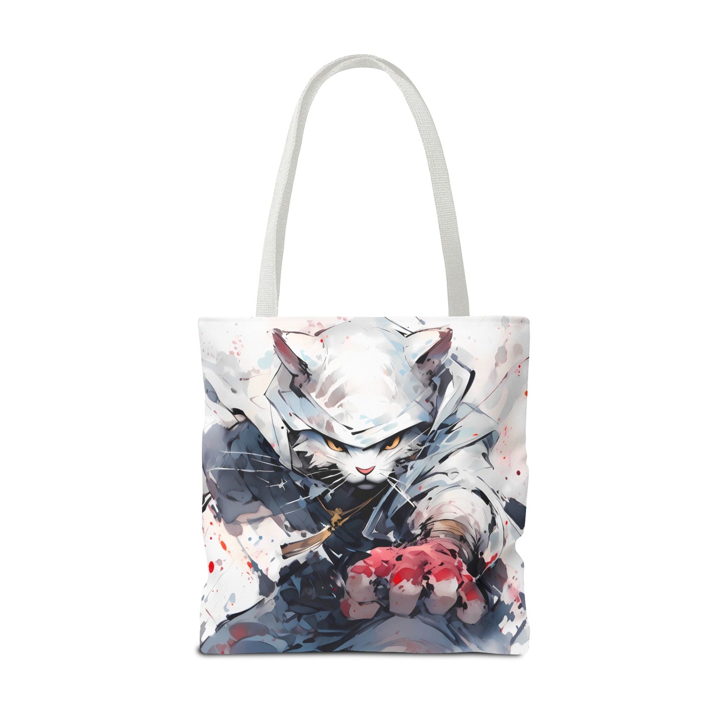 Frisky Fighter - Anime Tote Bag