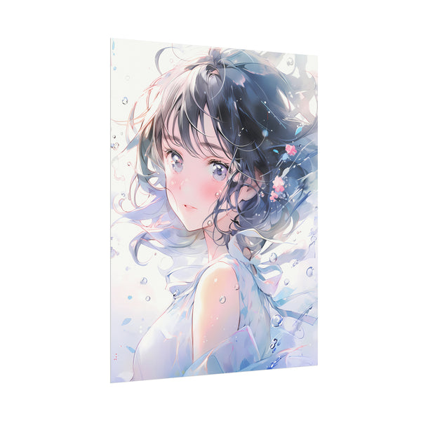 Love Undercurrent - Anime Watercolor Poster