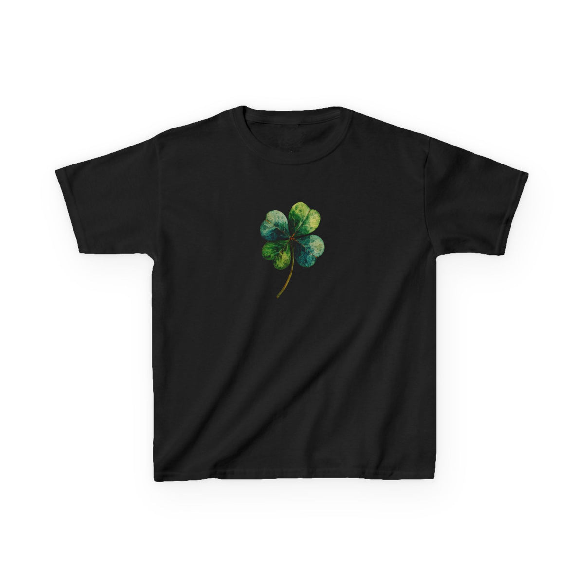 Y2K Four Leaf Clover Baby Tee 🍀