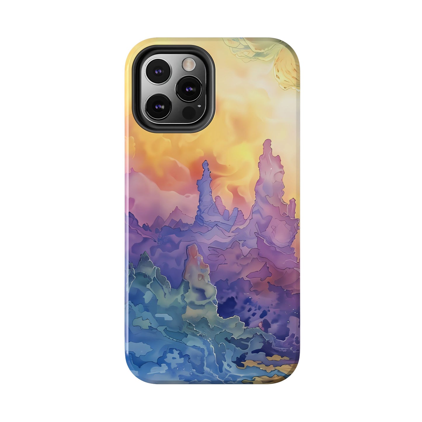 Elemental Vortex - Anime Phone Case