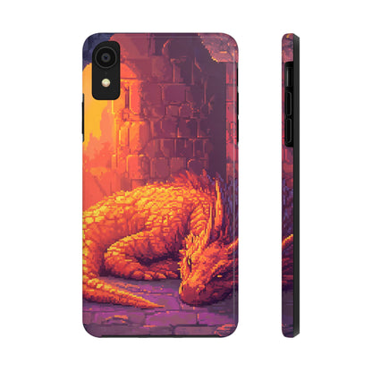 Soulbound - Pixel Art Dragon Phone Case