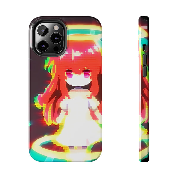 Pixelated Soul - Cute Anime Phone Case