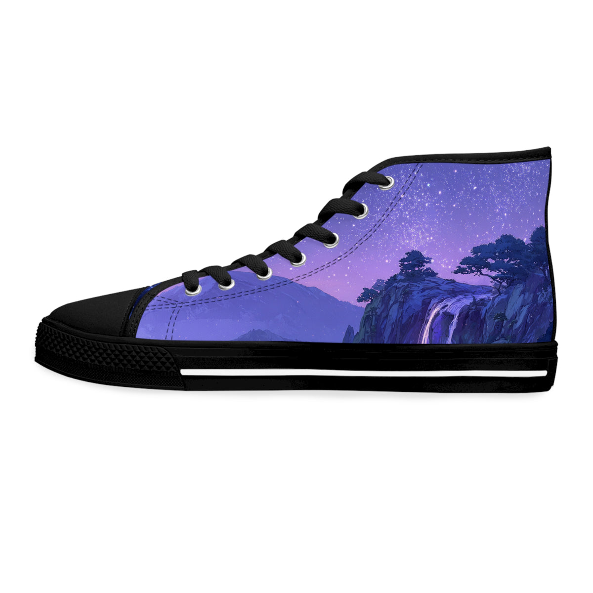 Celestial Dream - Anime High-Top Sneakers