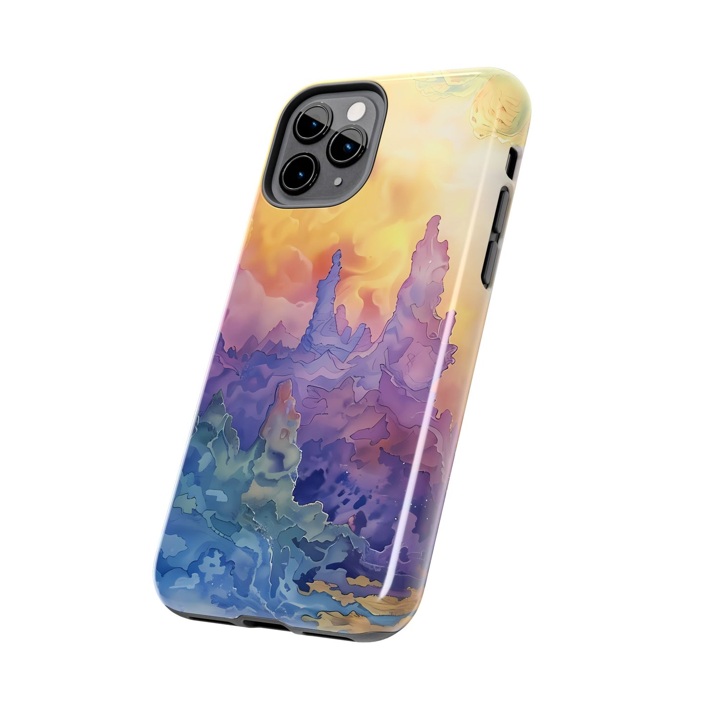 Elemental Vortex - Anime Phone Case