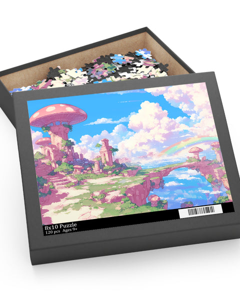 Mushroom Temples - Light Fantasy Puzzle