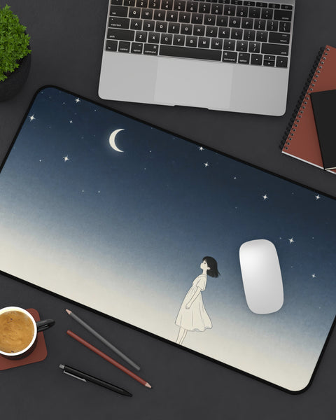 So Far Away - Night Sky Japanese Desk Mat