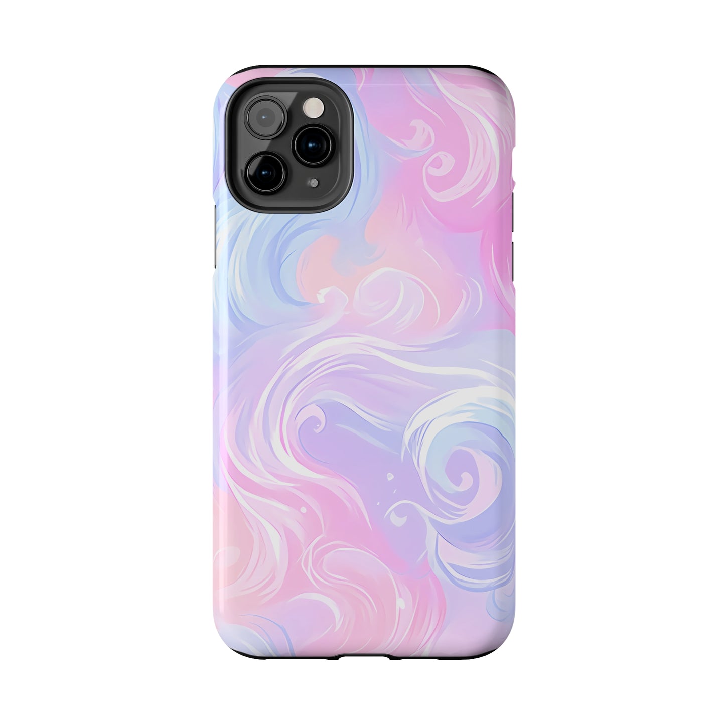 Cotton Candy Pastel iPhone Case