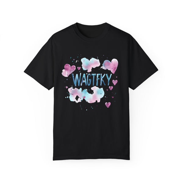 WAGTFKY - Cute T-Shirt With Hearts