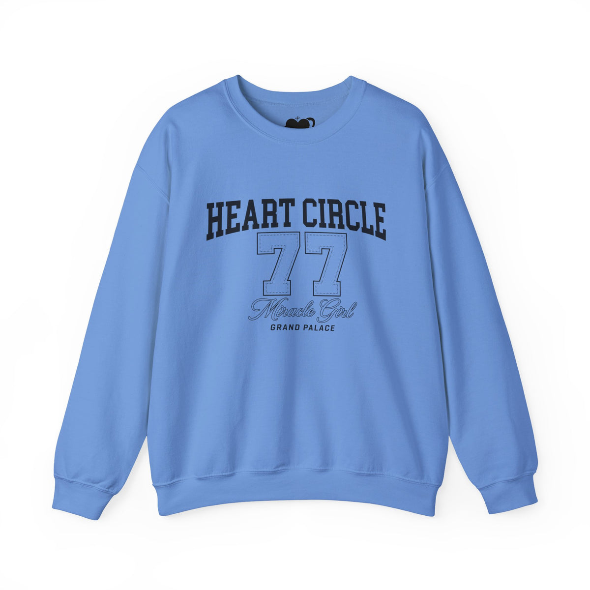 Miracle Girl 77 - Official Heart Circle Collegiate Sweatshirt