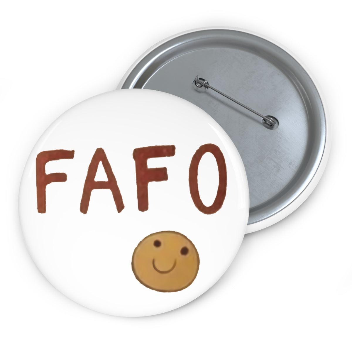 FAFO Button Pin