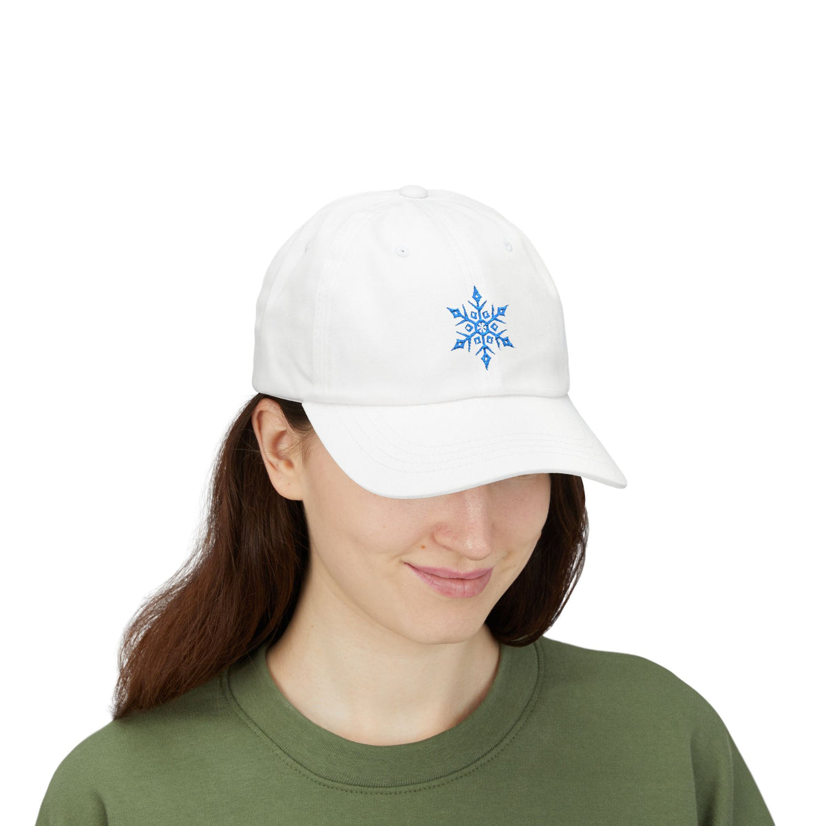 Symbol of Ice - Embroidered Cotton Baseball Cap