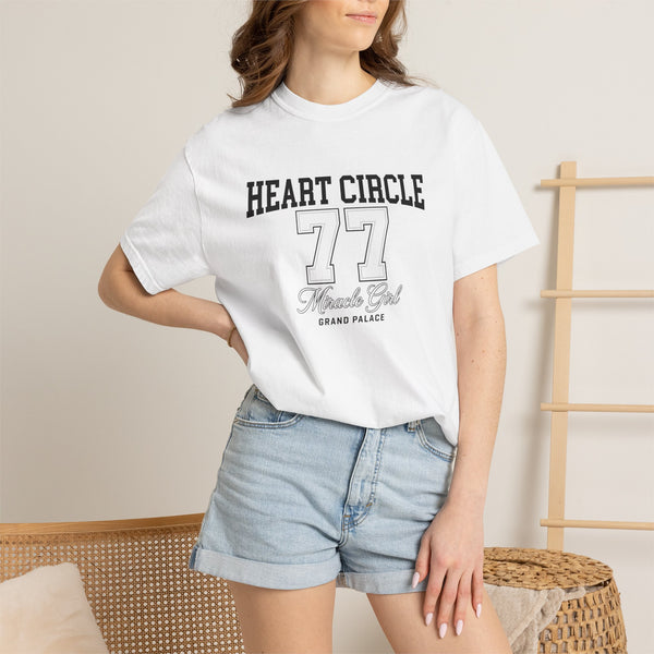 Miracle Girl 77 - Official Heart Circle Collegiate T-Shirt